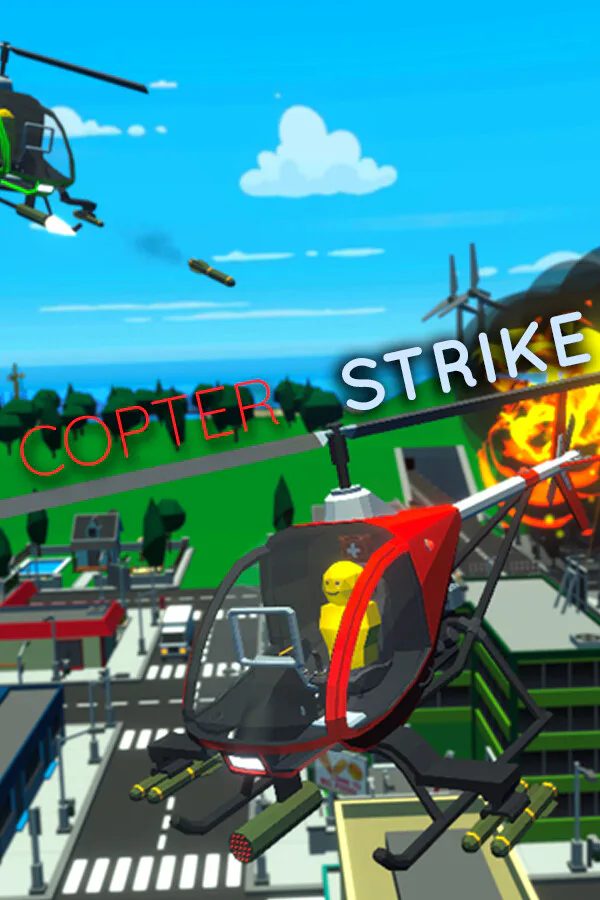 Copertina di Copter Strike VR