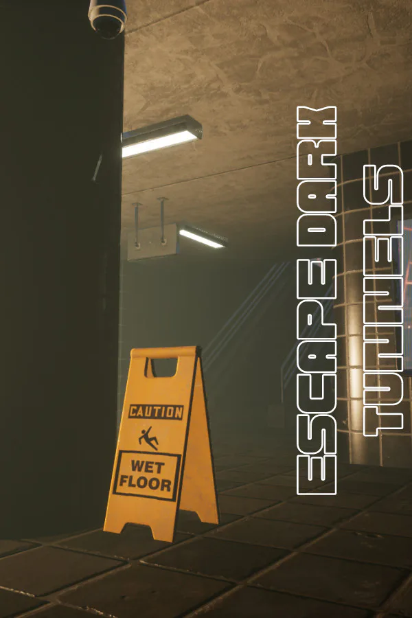 Copertina di Escape Dark Tunnels