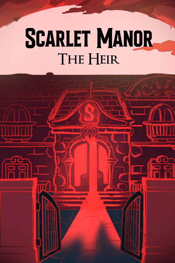 Copertina di Scarlet Manor: The Heir
