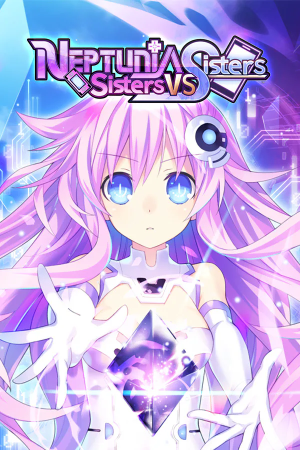 Copertina di Neptunia: Sisters VS Sisters