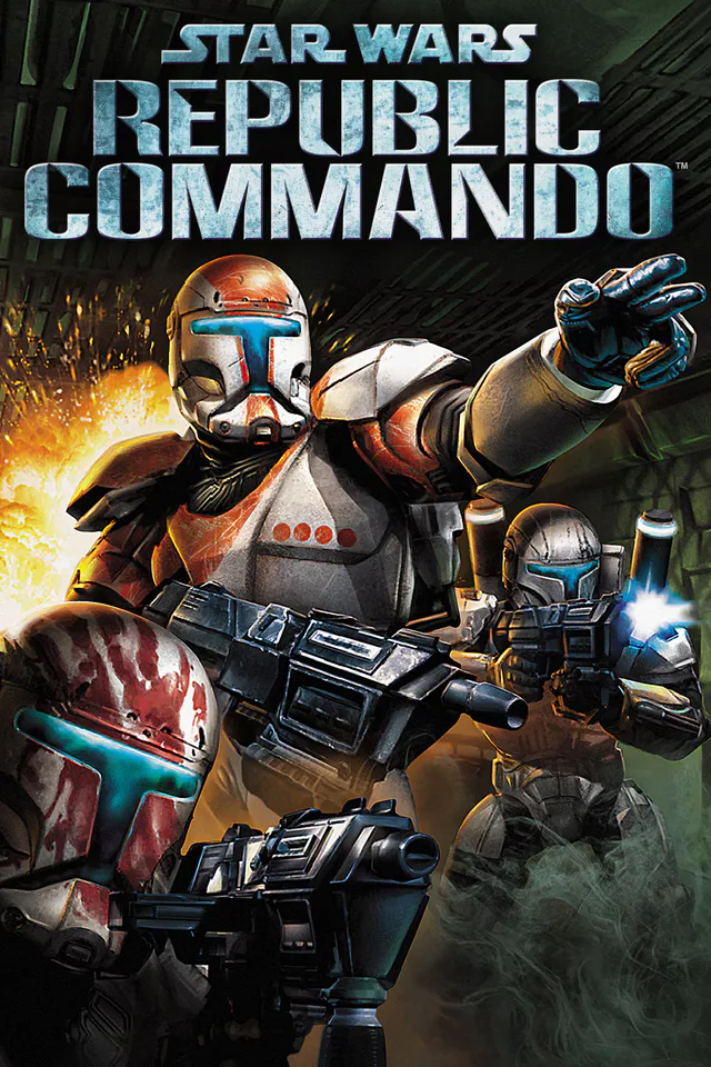 Copertina di STAR WARS™ Republic Commando™