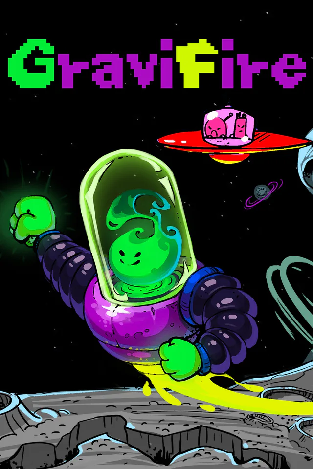 Copertina di GraviFire