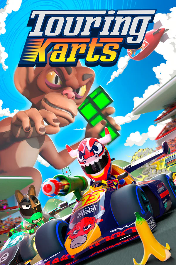 Copertina di Touring Karts