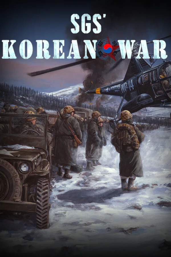 Copertina di SGS Korean War