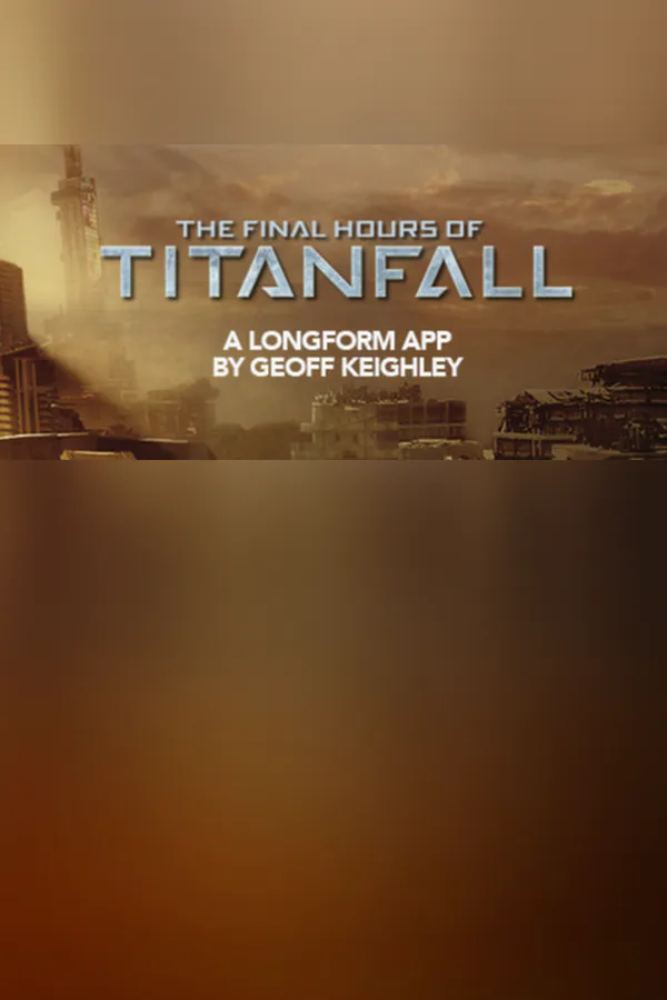 Copertina di Titanfall - The Final Hours