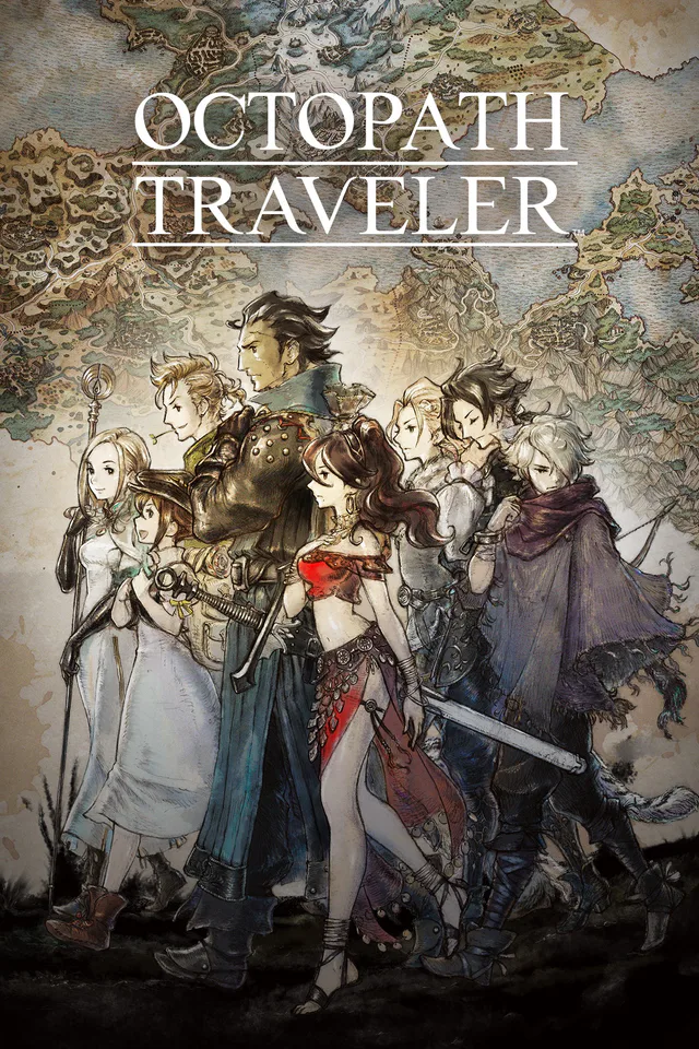 Copertina di Octopath Traveler™