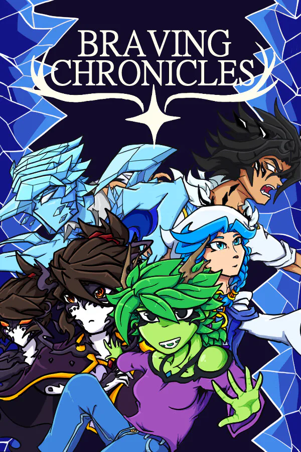 Copertina di Braving Chronicles