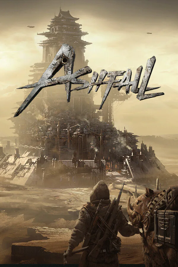 Copertina di Ashfall