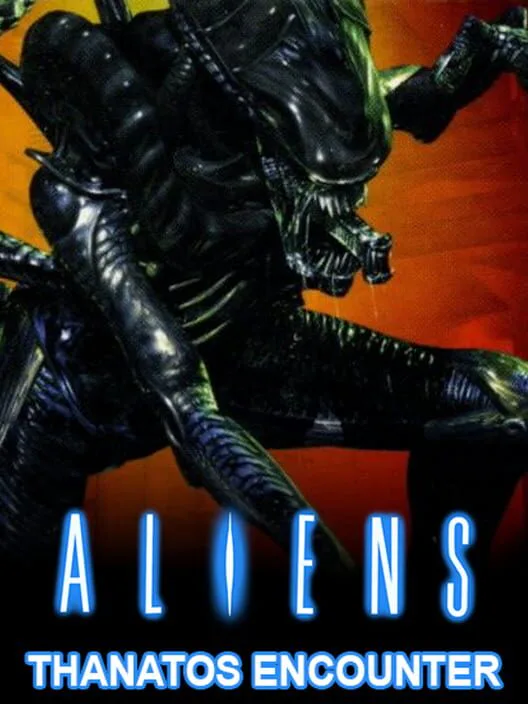 Copertina di Aliens: Thanatos Encounter