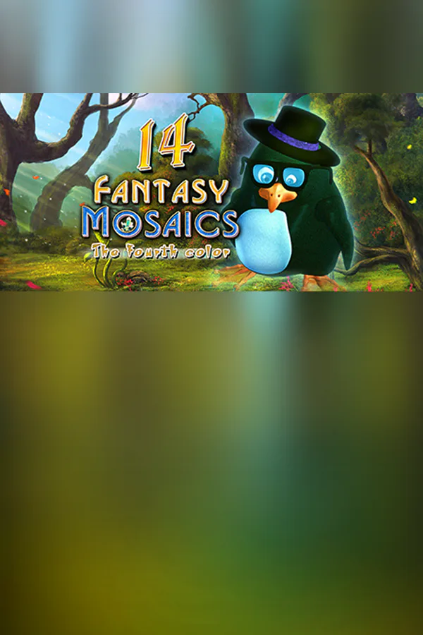 Copertina di Fantasy Mosaics 14: Fourth Color