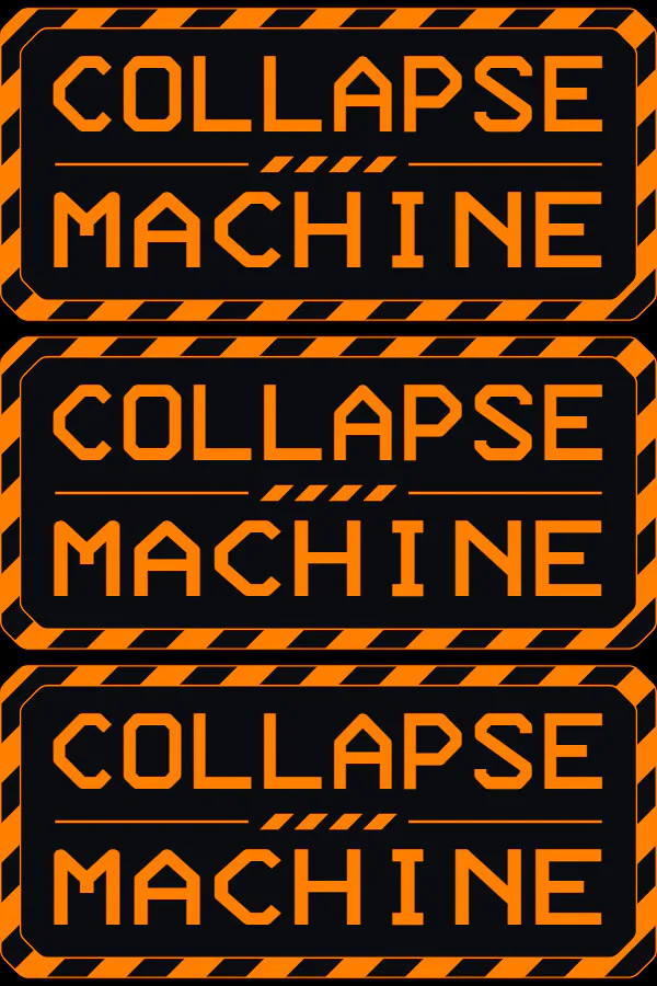 Copertina di COLLAPSE MACHINE