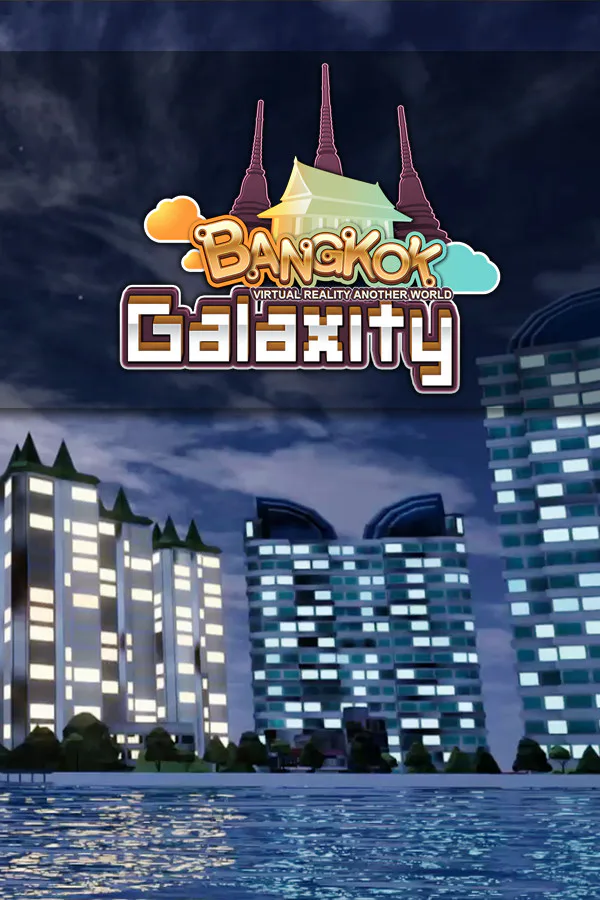 Copertina di Galaxity : Bangkok VR