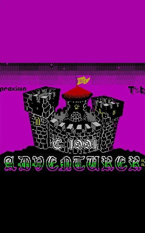 Copertina di Adventurer