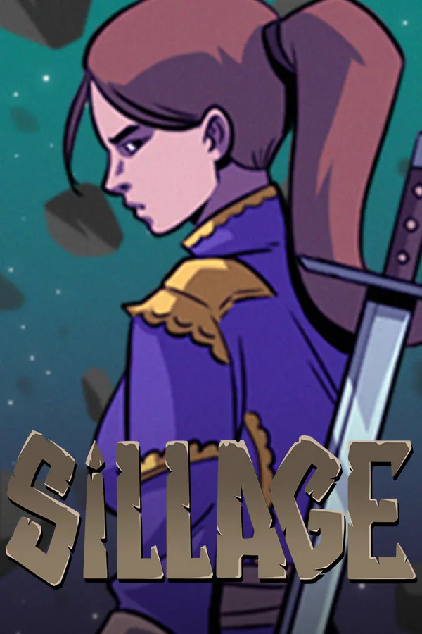 Copertina di Sillage