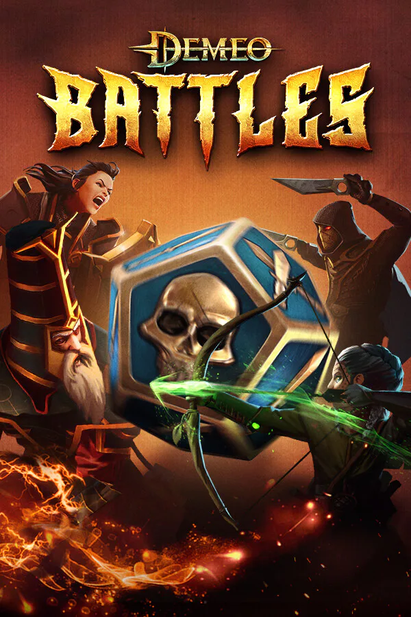 Copertina di Demeo Battles