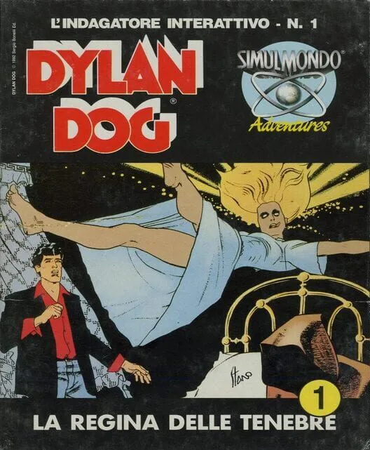 Copertina di Dylan Dog: La Regina delle Tenebre