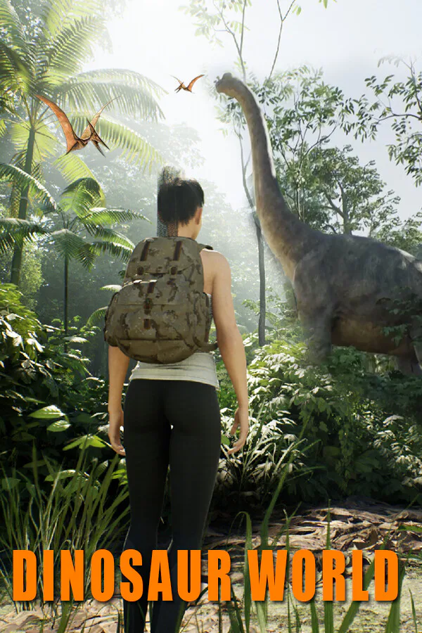 Copertina di Dinosaur World