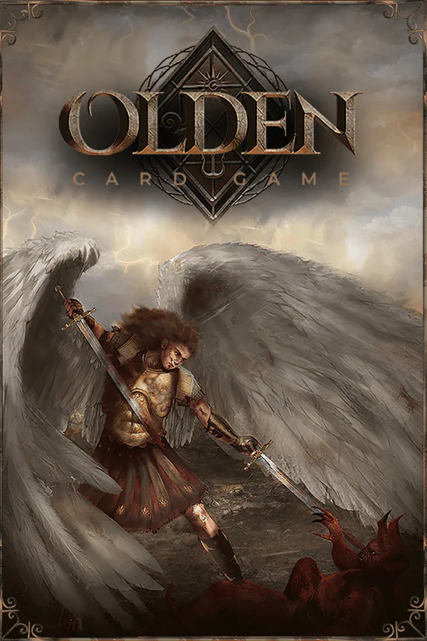 Copertina di Olden: Card Game