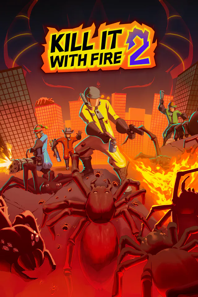 Copertina di KILL IT WITH FIRE! 2