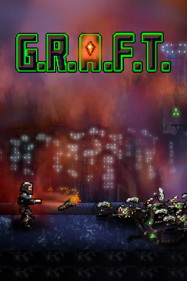 Copertina di GRAFT