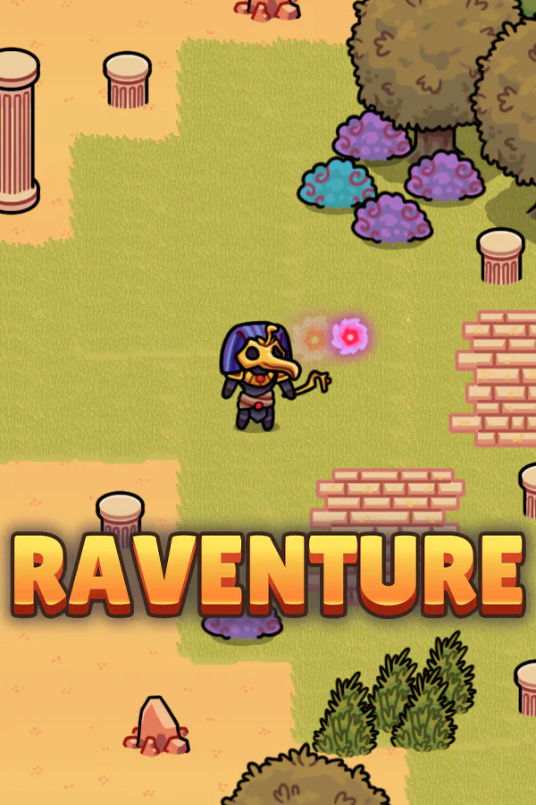 Copertina di Raventure