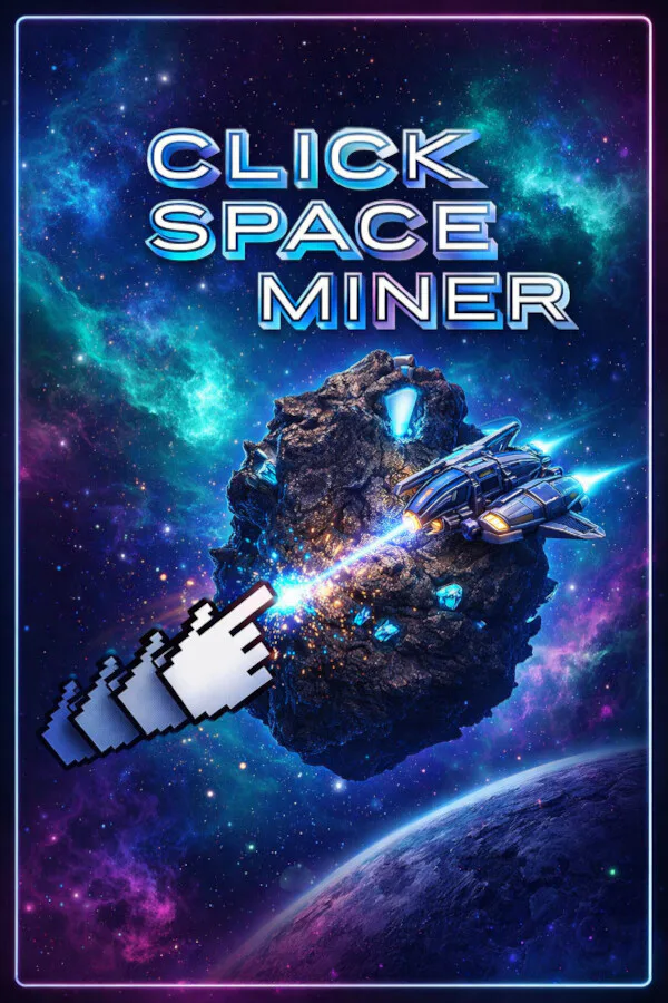 Copertina di Click Space Miner