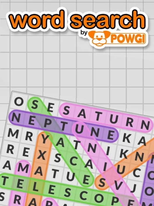 Copertina di Word Search by Powgi
