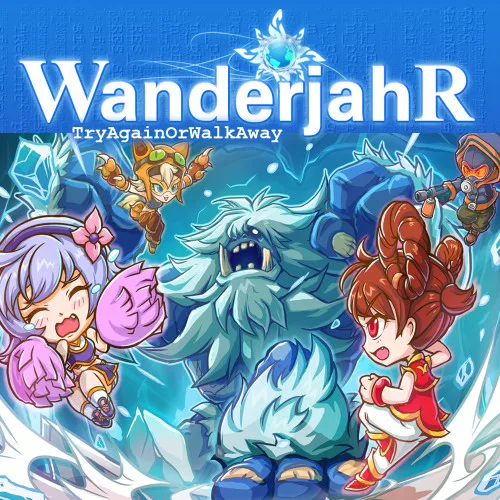 Copertina di Wanderjahr TryAgainOrWalkAway