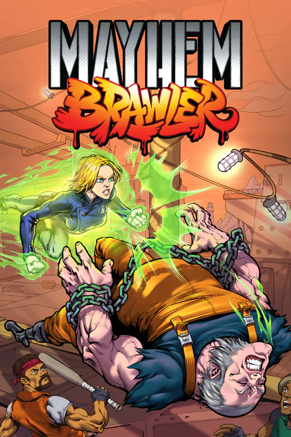 Copertina di Mayhem Brawler
