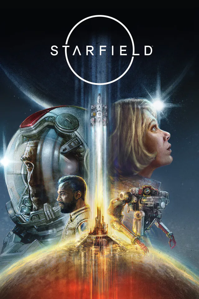 Copertina di Starfield