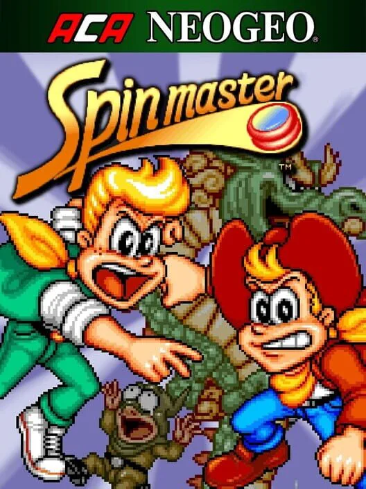 Copertina di ACA NEOGEO SPIN MASTER