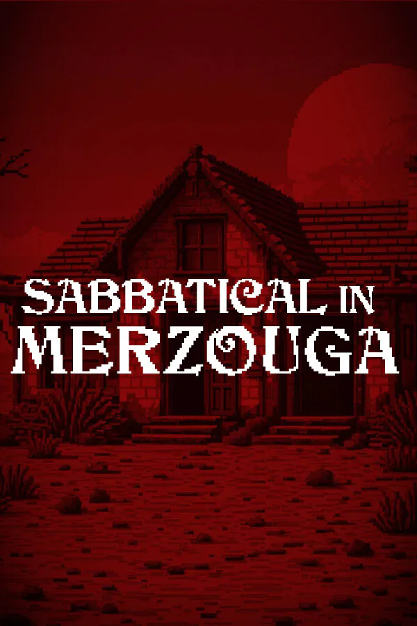 Copertina di Sabbatical In Merzouga