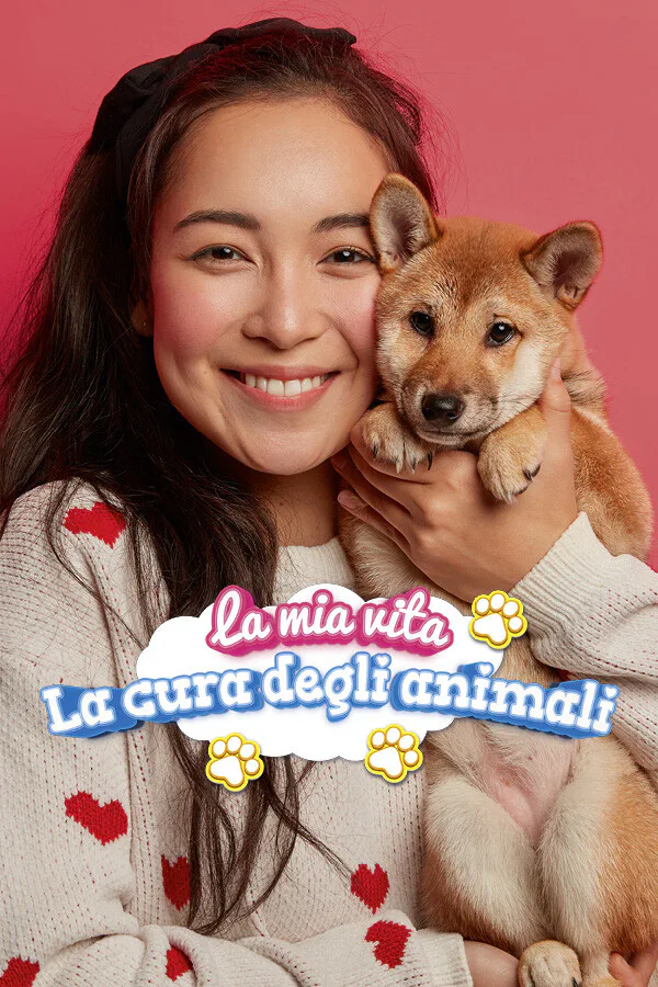 Copertina di La mia vita: La cura degli animali