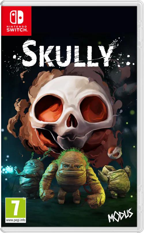 Copertina di Skully