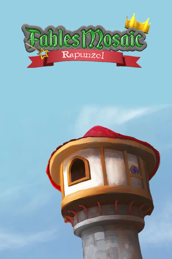 Copertina di Fables Mosaic: Rapunzel