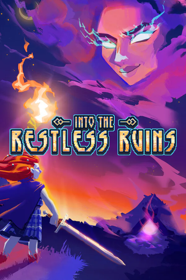 Copertina di Into the Restless Ruins