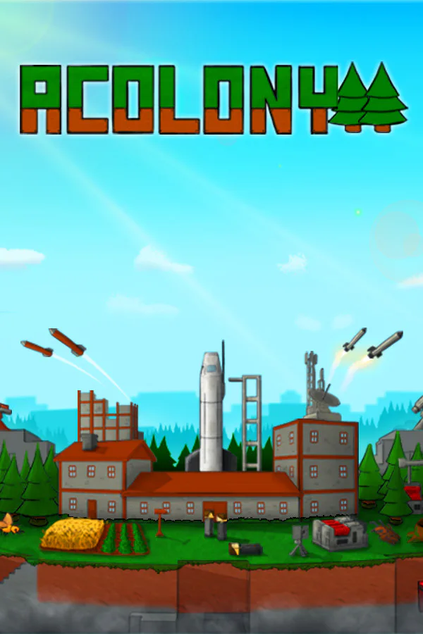 Copertina di AColony