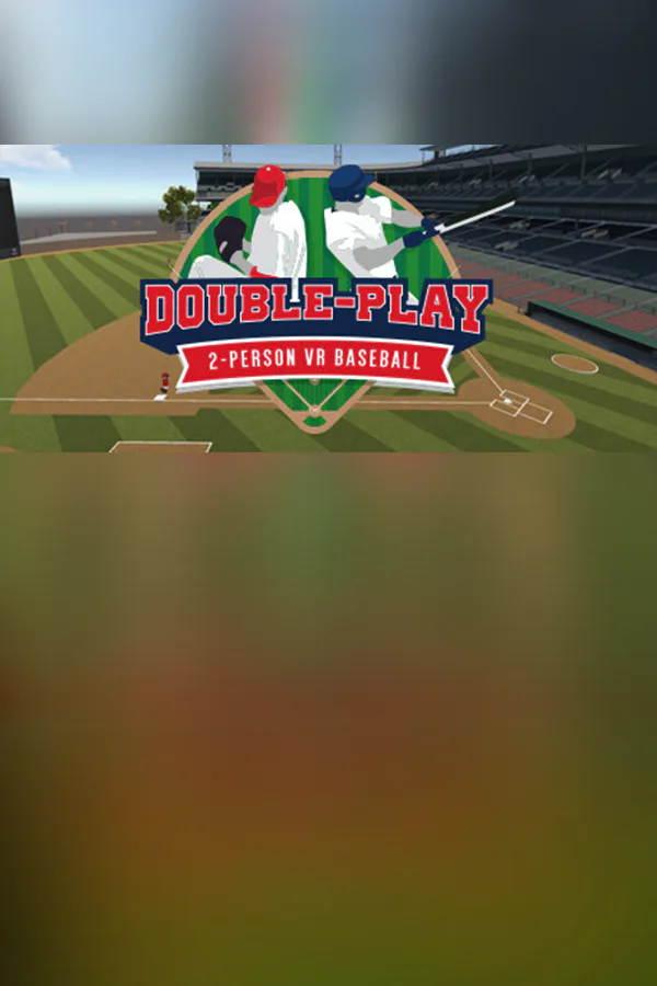 Copertina di Double Play: 2-Player VR Baseball