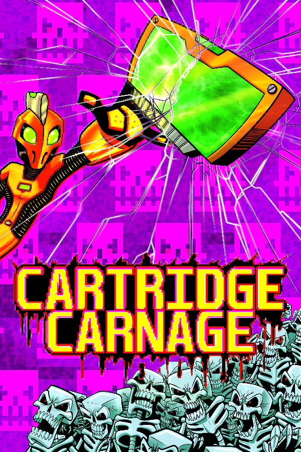 Copertina di Cartridge Carnage