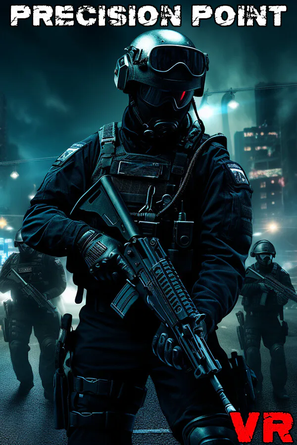 Copertina di Precision Point VR