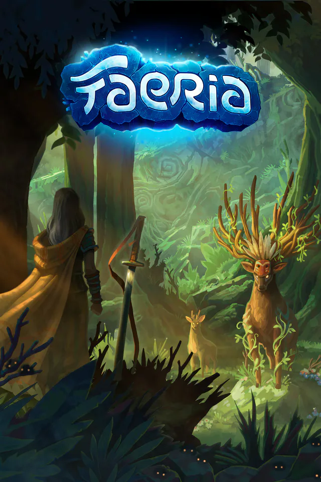 Copertina di Faeria
