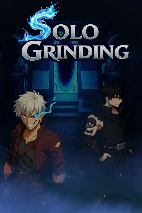 Copertina di Solo Grinding