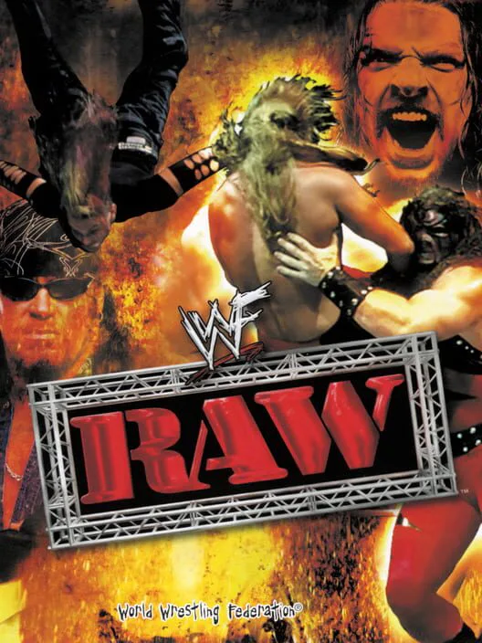Copertina di WWE Raw