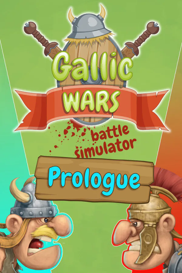 Copertina di Gallic Wars: Battle Simulator Prologue