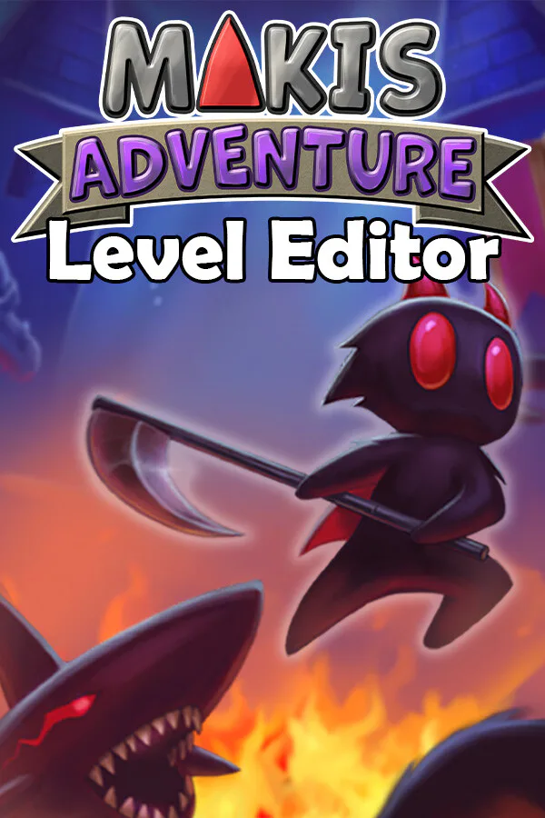 Copertina di Makis Adventure: Level Editor