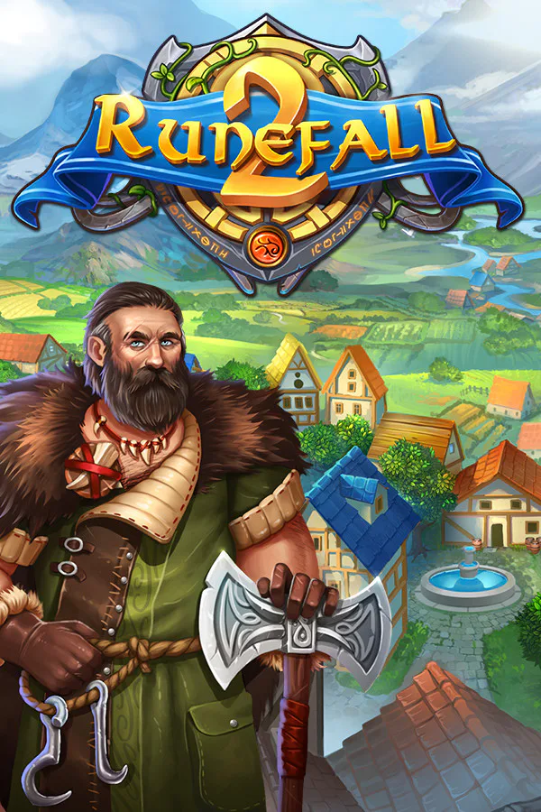 Copertina di Runefall 2