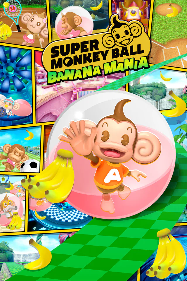 Copertina di Super Monkey Ball Banana Mania