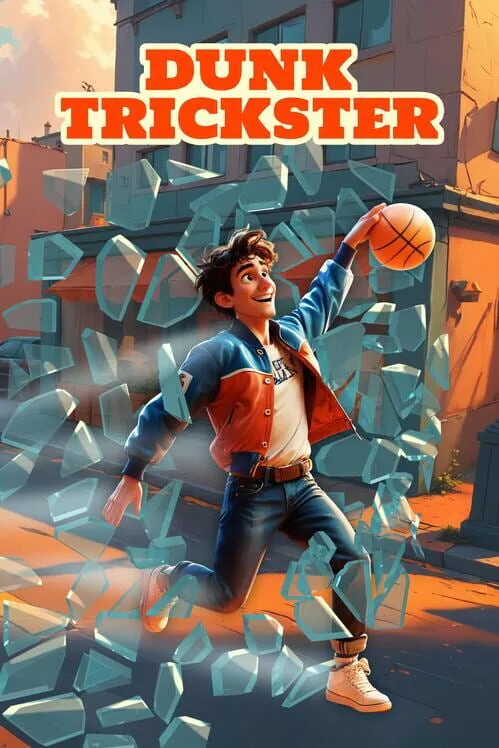 Copertina di Dunk Trickster