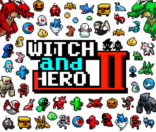 Copertina di Witch & Hero 2