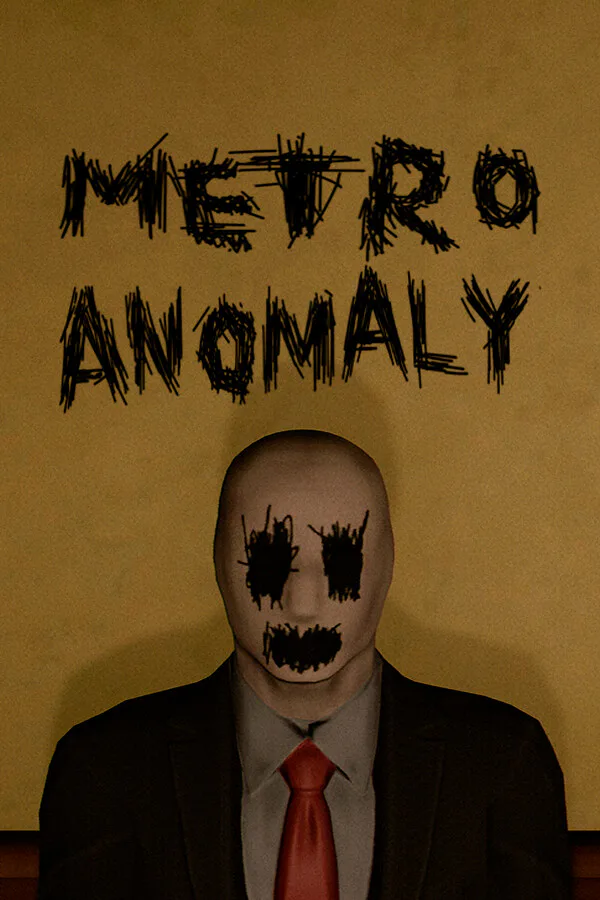 Copertina di Metro Anomaly